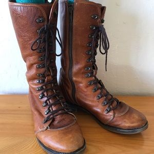 Bedstu Lace Up Boots, 8.5